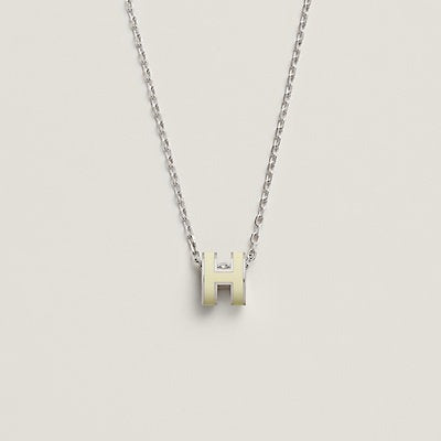 [⭐Haelin Jewelry]HM CLIC YELLOW ENAMEL GOLD NECKLACE