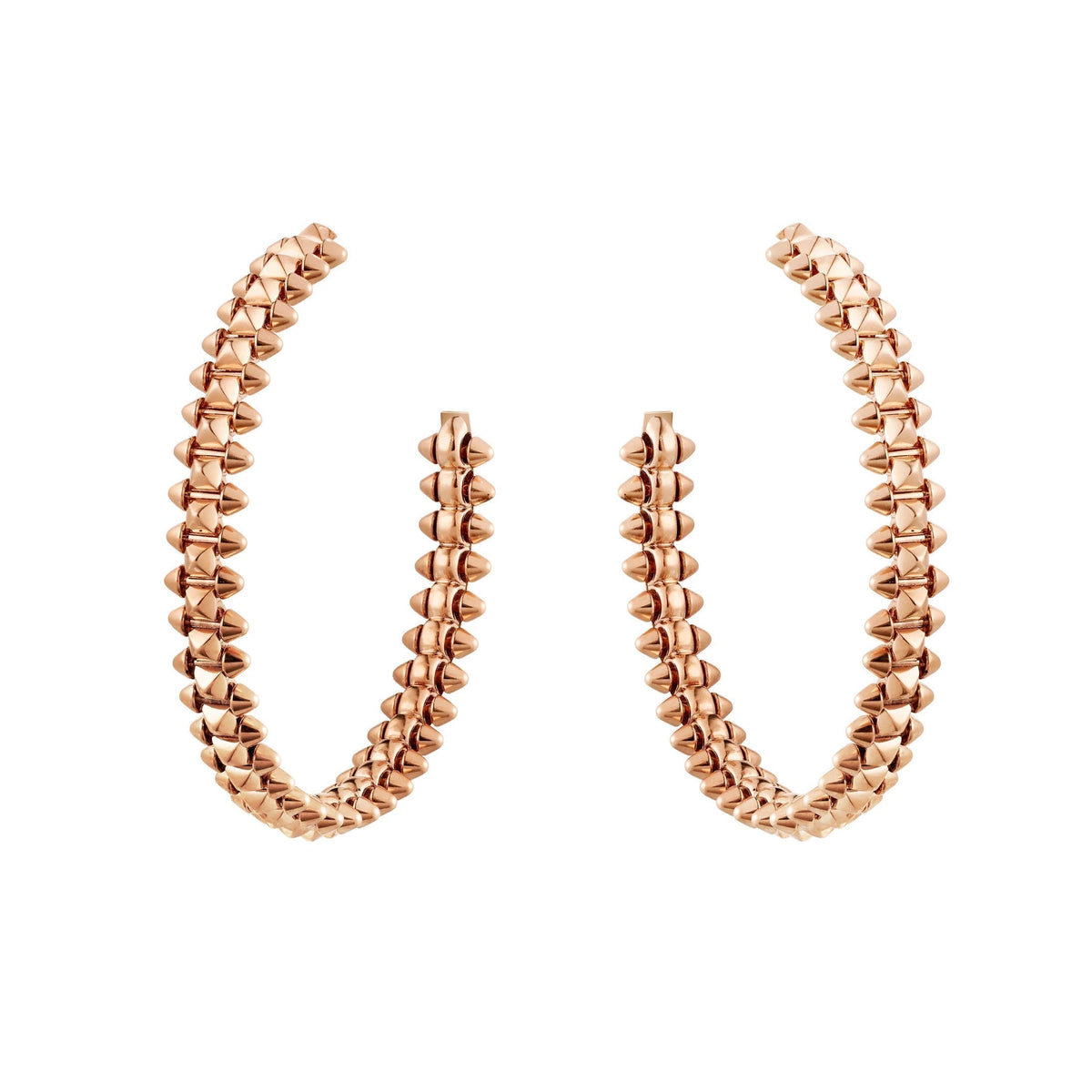 [⭐Haelin Jewelry]CLASH LARGE HOOP EARRINGS