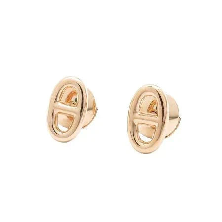 [⭐Haelin Jewelry]CHAINE SMALL EARRINGS GOLD AND SILVER