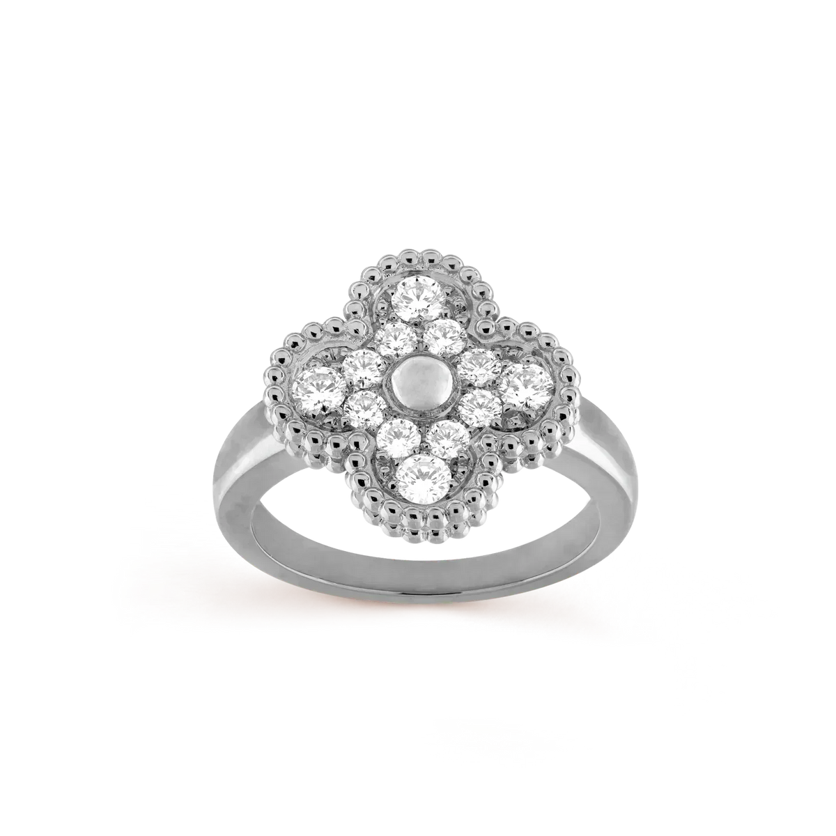 [⭐Haelin Jewelry]CLOVER DIAMOND RING