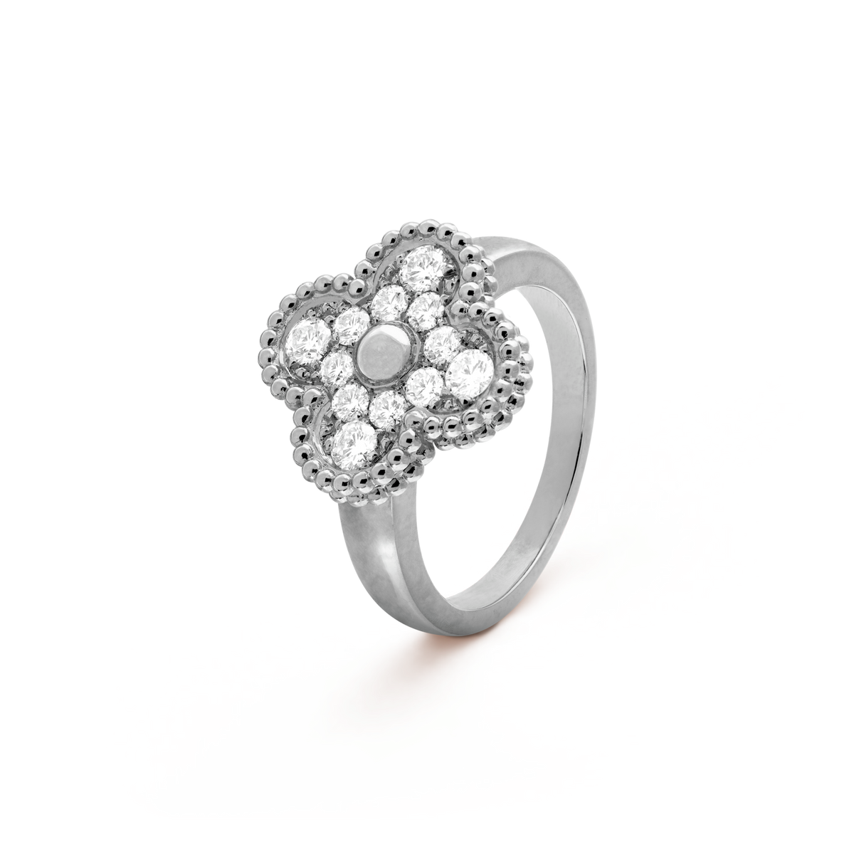 [⭐Haelin Jewelry]CLOVER DIAMOND RING