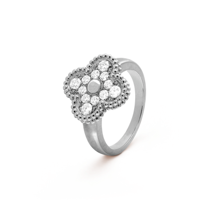 [⭐Haelin Jewelry]CLOVER DIAMOND RING