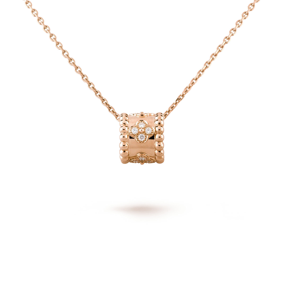 [⭐Haelin Jewelry]PERLEE PEDANT NECKLACE GOLD / ROSE GOLD