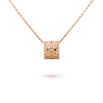 [⭐Haelin Jewelry]PERLEE PEDANT NECKLACE GOLD / ROSE GOLD
