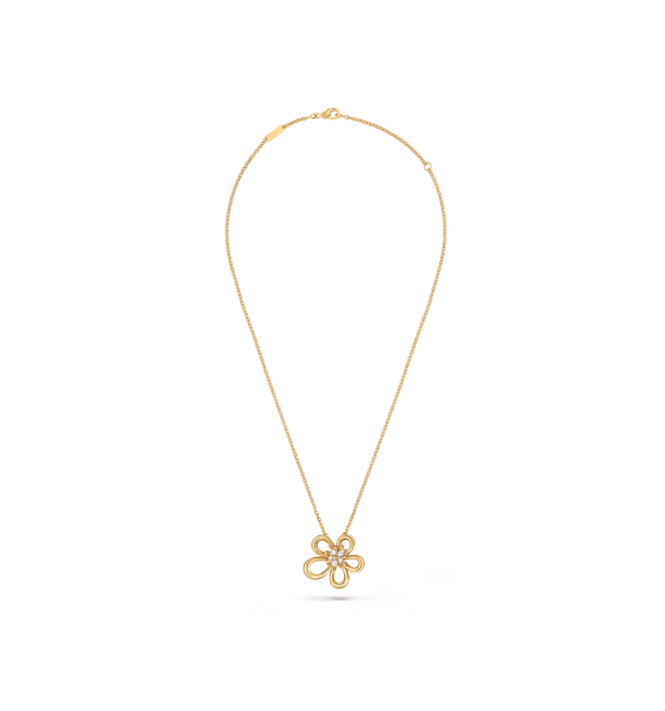 [⭐Haelin Jewelry]Flowerlace NECKLACE