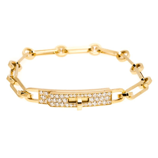 [⭐Haelin Jewelry]CHAINE BRACELET SMALL MODEL DIAMOND