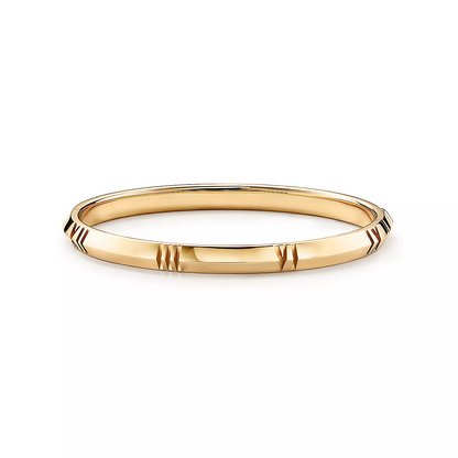 [Haelin Jewelry]ATLAS X GOLD BRACELET