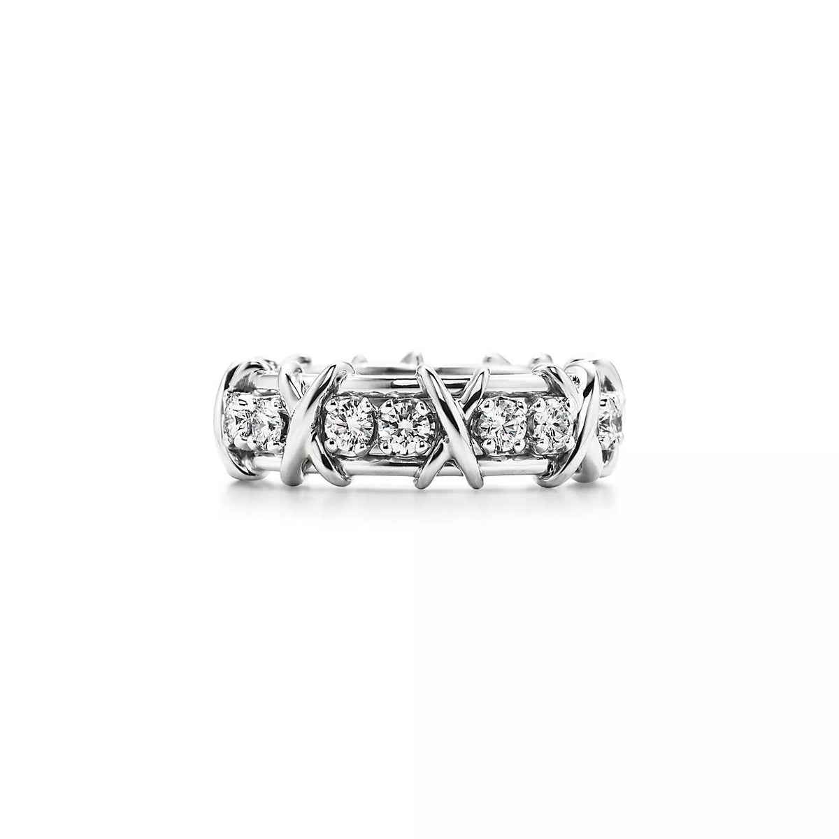 [Haelin Jewelry]SIXTEEN STONE SILVER RING
