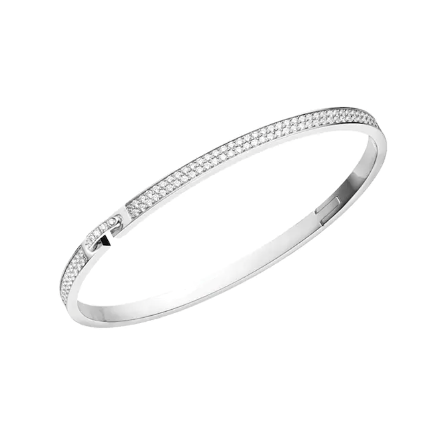 [⭐Haelin Jewelry]LIENS VIDENCE DIAMOND PAVED BRACELET