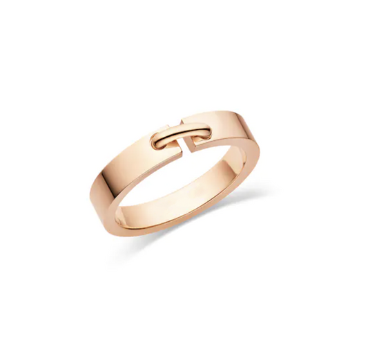 [⭐Haelin Jewelry]ALLIANCE LIENS VIDENCE 4MM RING
