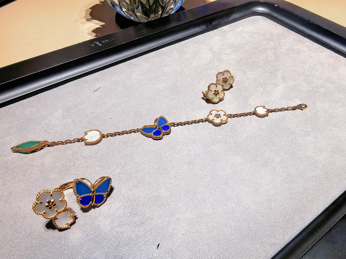 [⭐Haelin Jewelry]2026 NEW SPRING LUCKY 5 MOTIF BRACELET
