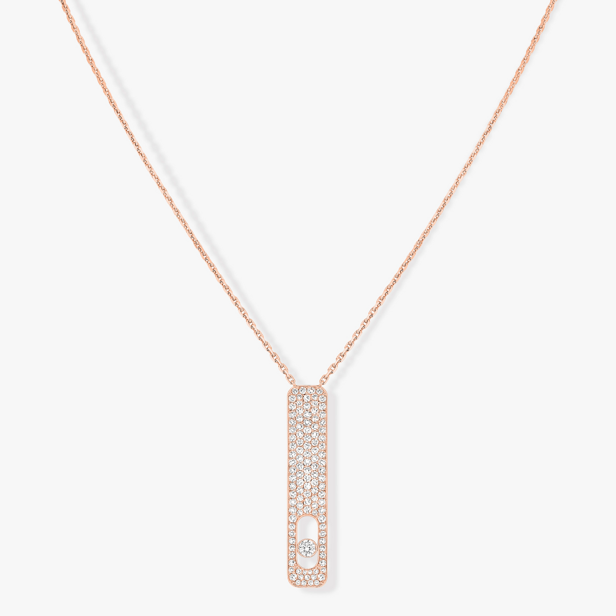 [⭐Haelin Jewelry]MY FIRST DIAMOND PAVED NECKLACE