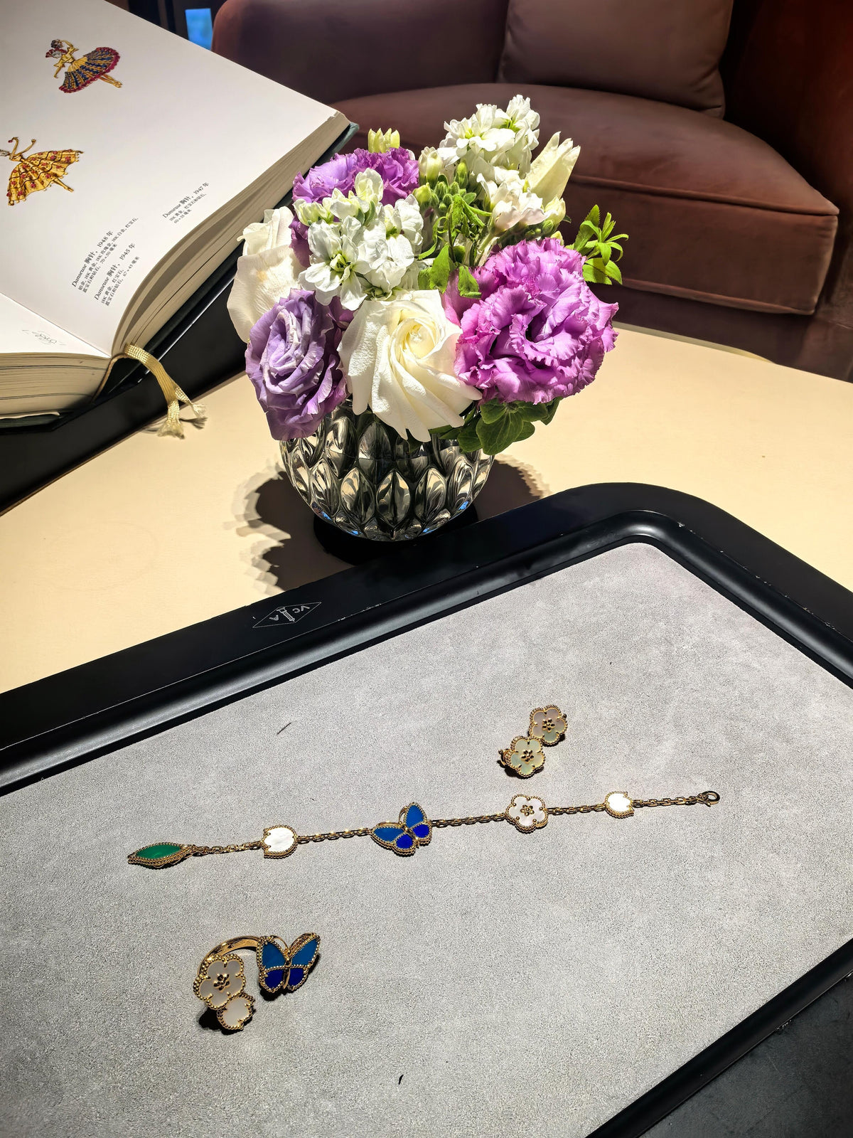 [⭐Haelin Jewelry]2026 NEW SPRING LUCKY 5 MOTIF BRACELET