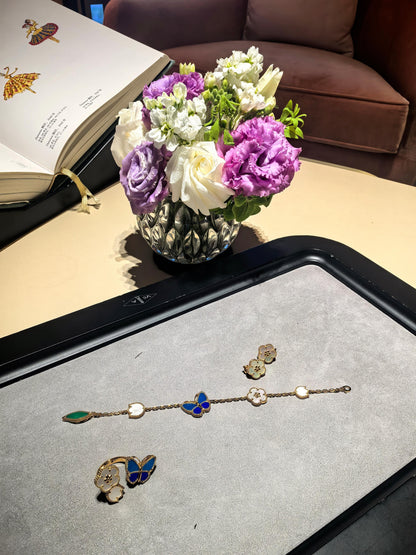 [⭐Haelin Jewelry]2026 NEW SPRING LUCKY 5 MOTIF BRACELET