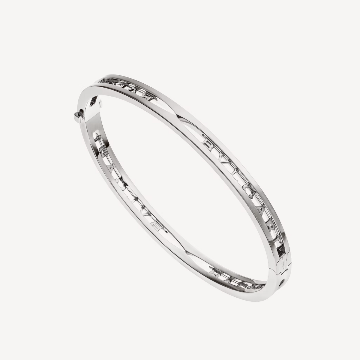 [⭐Haelin Jewelry]ZERO 1 SPIRAL LOGO SILVER BRACELET