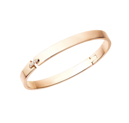 [⭐Haelin Jewelry]LIENS EVIDENCE DIAMOND BRACELET