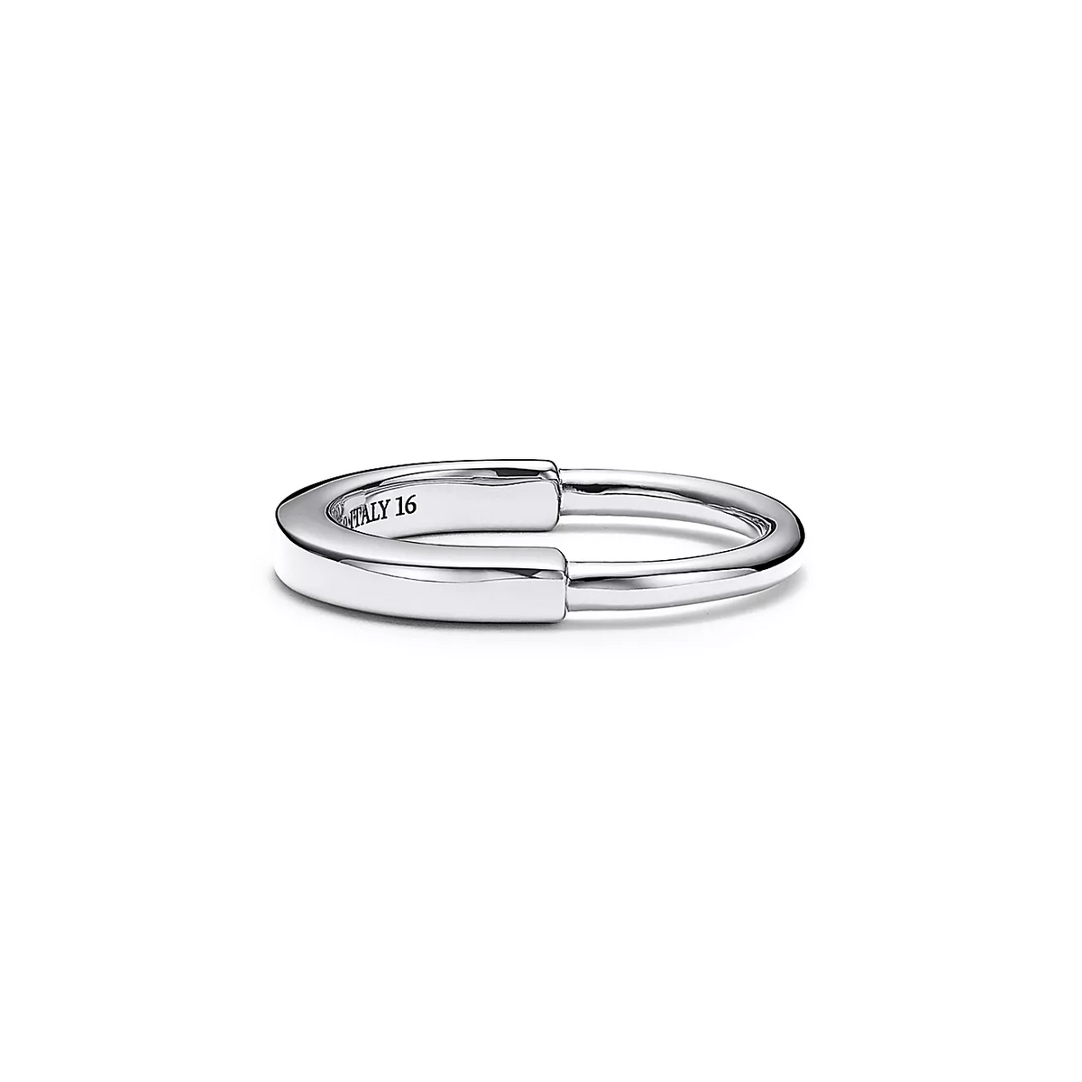 [Haelin Jewelry]LOCK RING SILVER