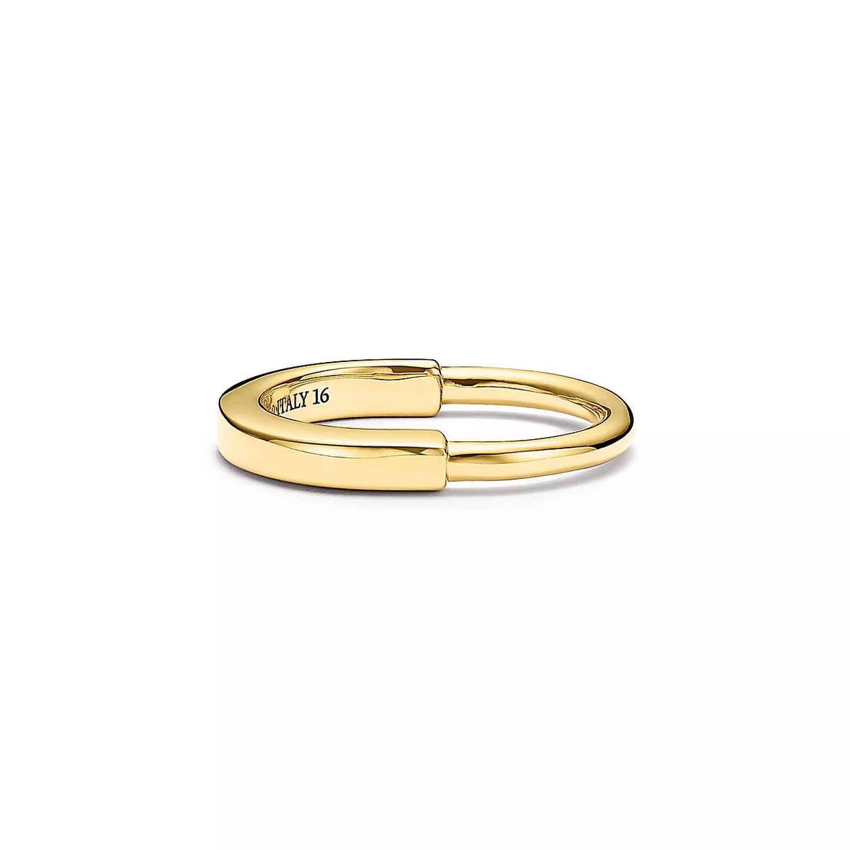 [Haelin Jewelry]LOCK RING GOLD