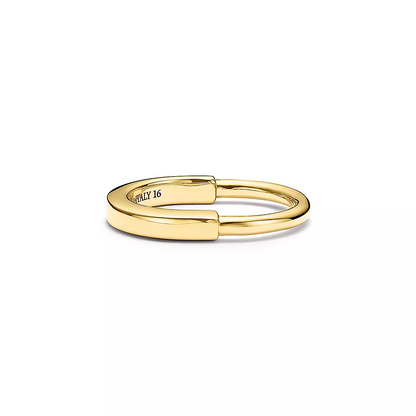 [Haelin Jewelry]LOCK RING GOLD