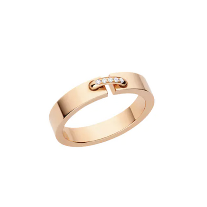 [⭐Haelin Jewelry]ALLIANCE LIENS VIDENCE DIAMOND 4MM RING