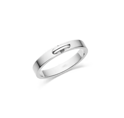 [⭐Haelin Jewelry]ALLIANCE LIENS VIDENCE 3MM RING