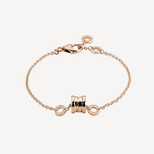 [⭐Haelin Jewelry]ZERO 1 SOFT PINK GOLD BRACELET