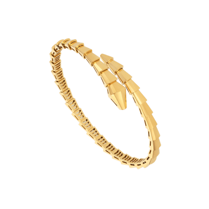 [⭐Haelin Jewelry]SERPENTI VIPER GOLD BRACELET