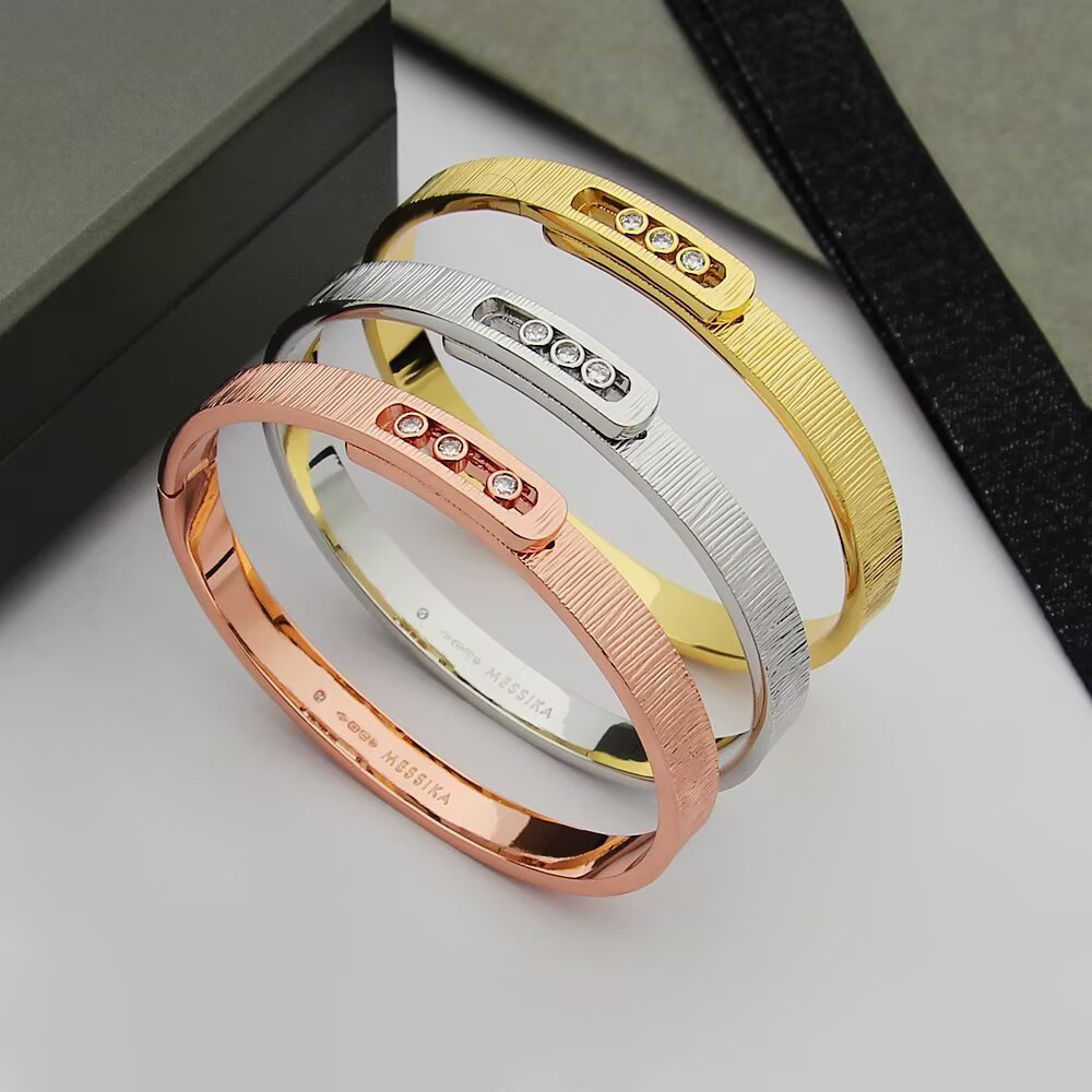 [⭐Haelin Jewelry]Move Noa Ciselé bangle