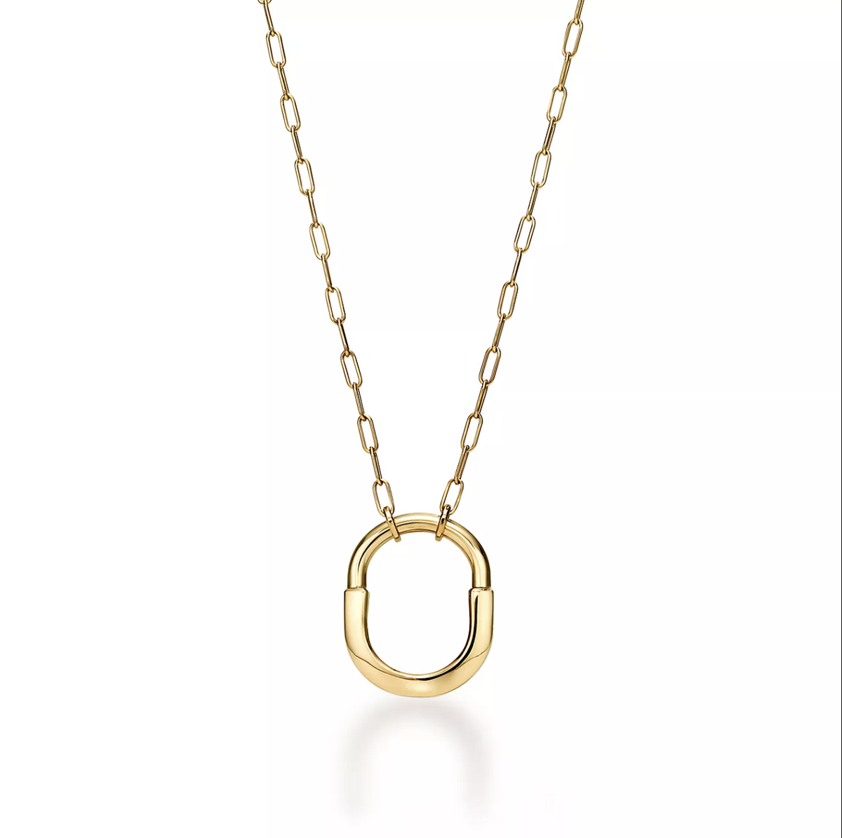 [Haelin Jewelry]LOCK NECKLACE GOLD