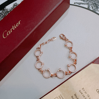 [⭐Haelin Jewelry Jewelry] LOVE&JUSTE BRACELET DIAMONDS