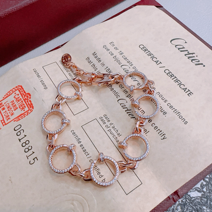 [⭐Haelin Jewelry Jewelry] LOVE&JUSTE BRACELET DIAMONDS