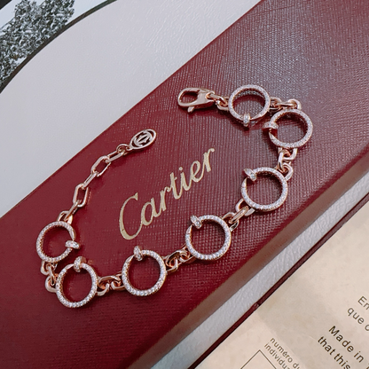 [⭐Haelin Jewelry Jewelry] LOVE&JUSTE BRACELET DIAMONDS