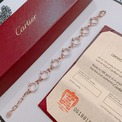 [⭐Haelin Jewelry Jewelry] LOVE&JUSTE BRACELET DIAMONDS