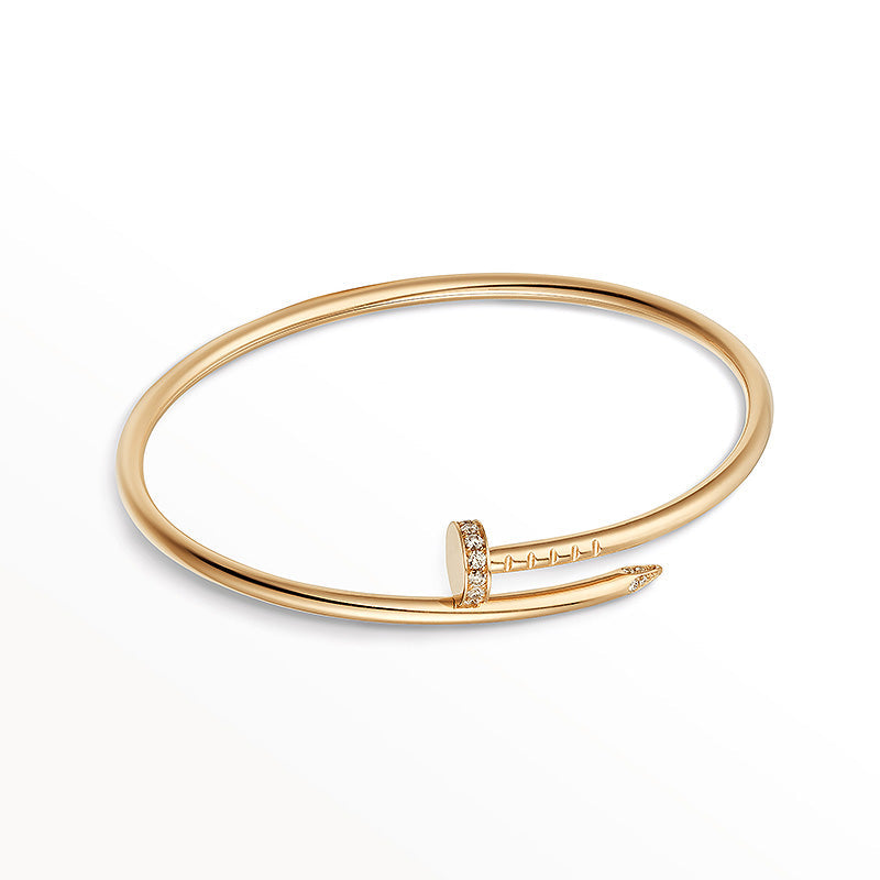 [⭐Haelin Jewelry]JUSTE BRACELET 2.5MM DIAMONDS