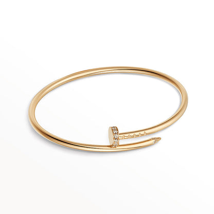 [⭐Haelin Jewelry]JUSTE BRACELET 2.5MM DIAMONDS