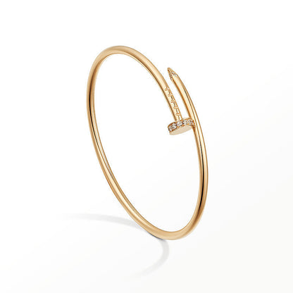 [⭐Haelin Jewelry]JUSTE BRACELET 2.5MM DIAMONDS