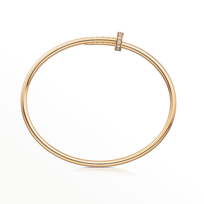 [⭐Haelin Jewelry]JUSTE BRACELET 2.5MM DIAMONDS