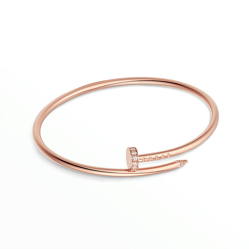 [⭐Haelin Jewelry]JUSTE BRACELET 2.5MM DIAMONDS