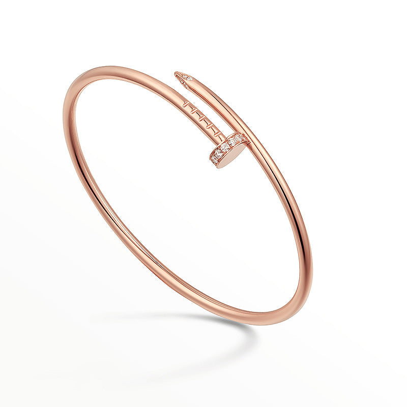 [⭐Haelin Jewelry]JUSTE BRACELET 2.5MM DIAMONDS