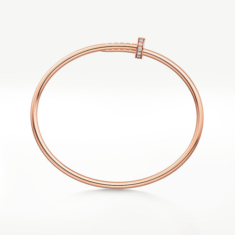 [⭐Haelin Jewelry]JUSTE BRACELET 2.5MM DIAMONDS