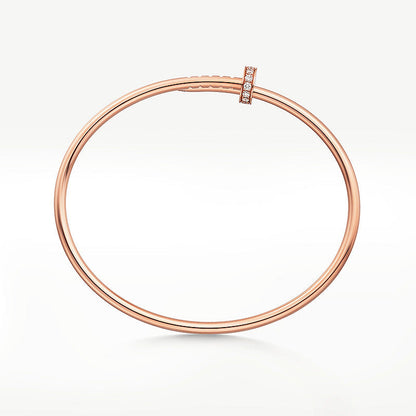 [⭐Haelin Jewelry]JUSTE BRACELET 2.5MM DIAMONDS