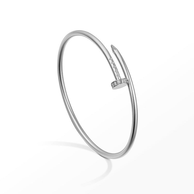 [⭐Haelin Jewelry]JUSTE BRACELET 2.5MM DIAMONDS