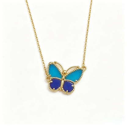 [⭐Haelin Jewelry]  2026 NEW LUCKY BUTTERFLY 1 MOTIFS NECKLACE