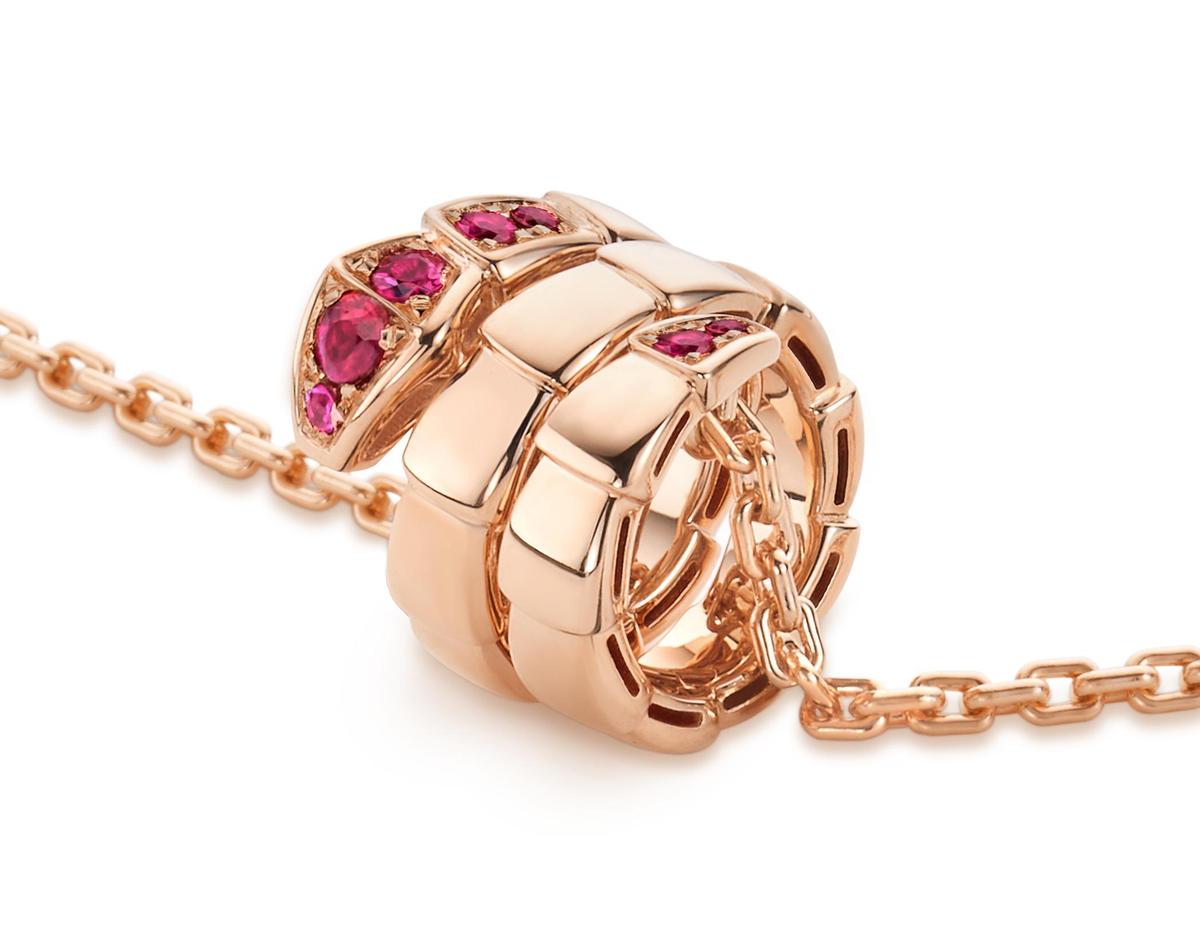 [⭐Haelin Jewelry]SERPENTI PEDANT NECKLACE