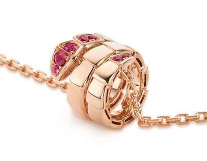 [⭐Haelin Jewelry]SERPENTI PEDANT NECKLACE