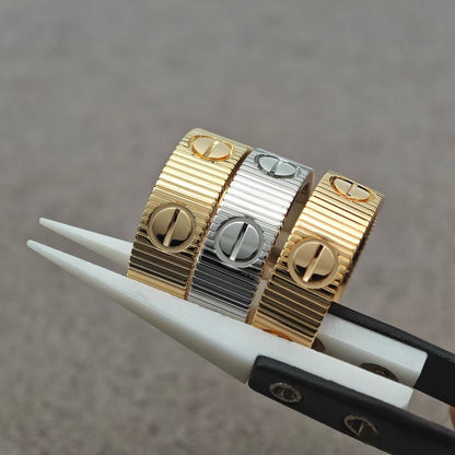 [⭐Haelin Jewelry]LOVE 6.5MM RING