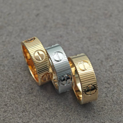 [⭐Haelin Jewelry]LOVE 6.5MM RING