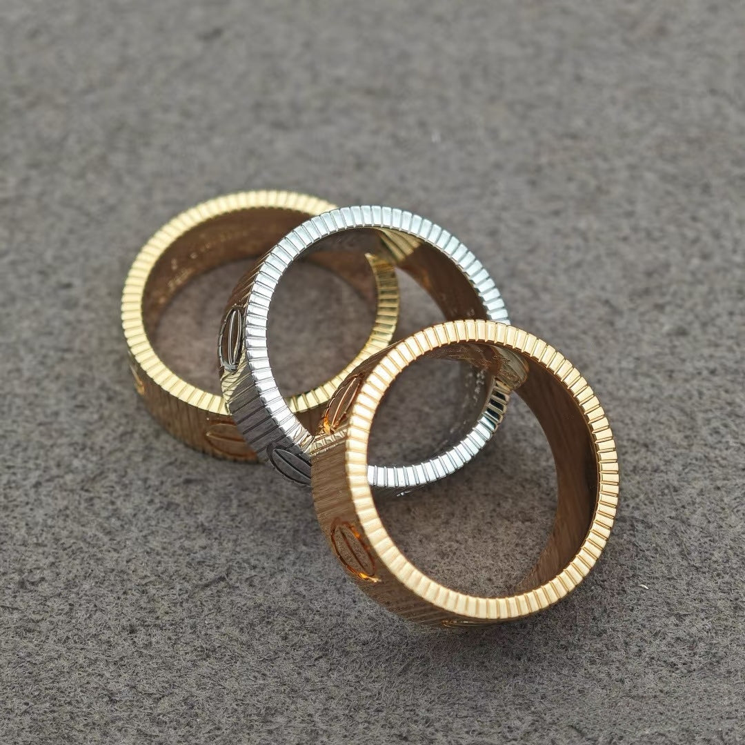 [⭐Haelin Jewelry]LOVE 6.5MM RING