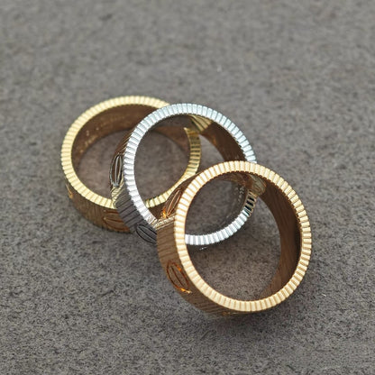 [⭐Haelin Jewelry]LOVE 6.5MM RING