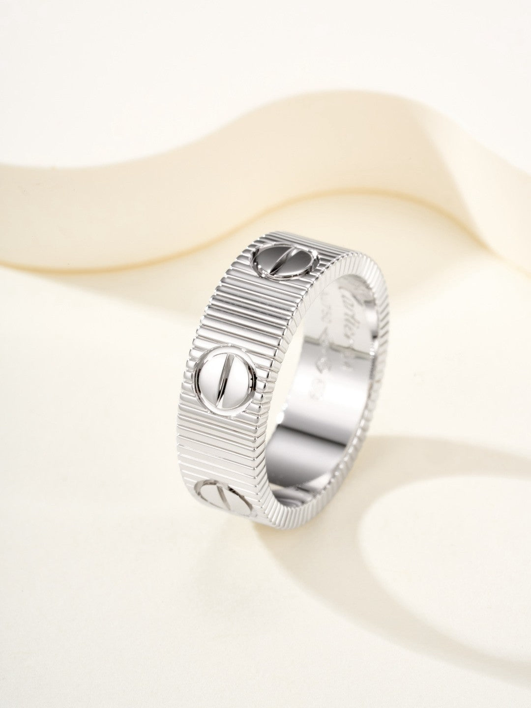 [⭐Haelin Jewelry]LOVE 6.5MM RING